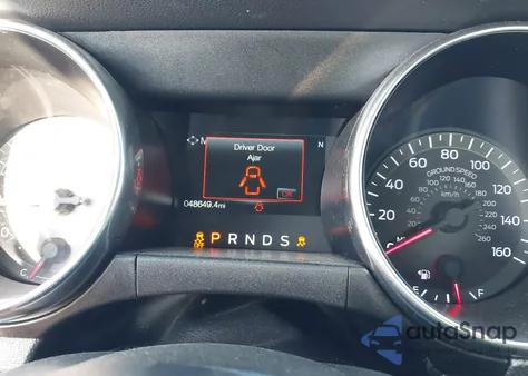 2020 Ford Mustang Ecoboost Fastback z USA, uszkodzony, nr VIN 1FA6P8TH8L5169766